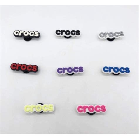 crocs logo jibbitz